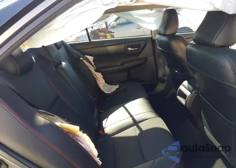 2016 Toyota Camry Se from USA, damaged, VIN 4T1BF1FK8GU527398